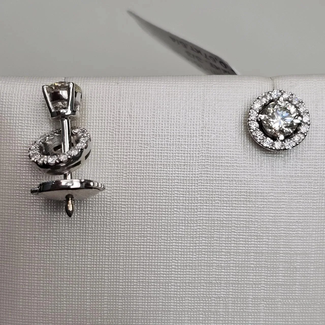 Серьги Deimantas 115124175 0,57ct 0,2ct. купить,NaN
