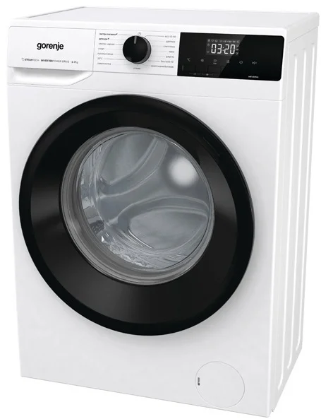 Стиральная машина Gorenje WNHA62SAS белая  купить,0