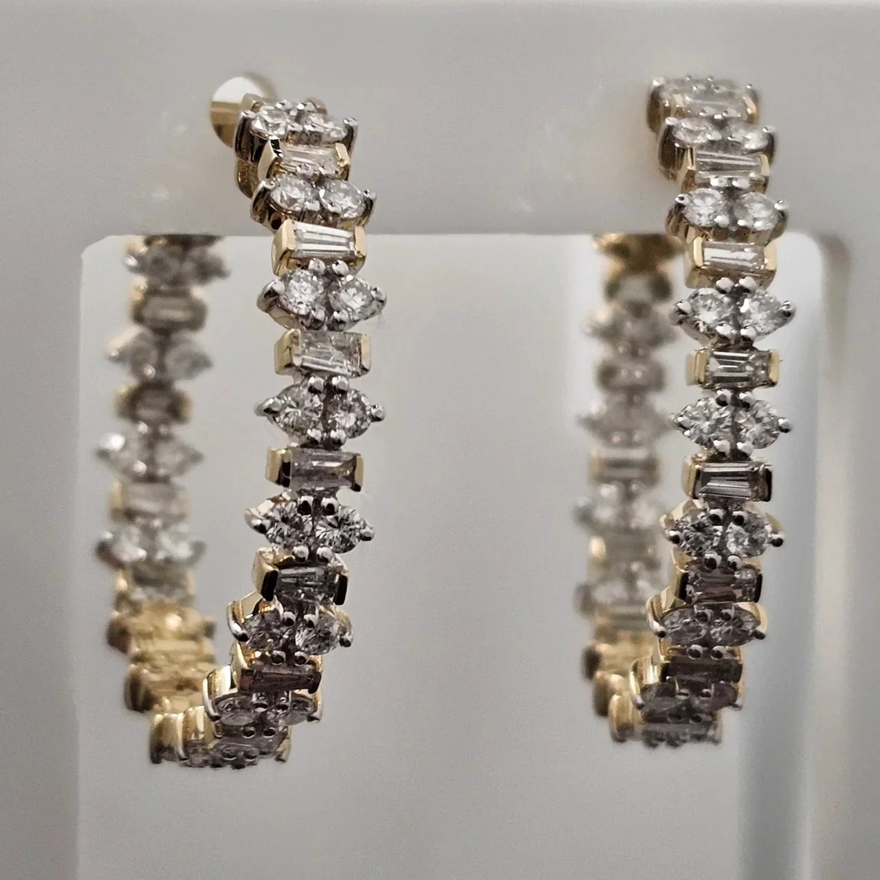 Серьги Deimantas 115122642 1,4ct 1,4ct. купить,NaN