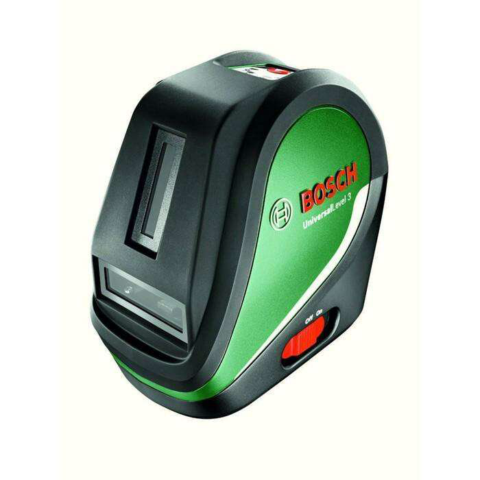 Уровень Bosch UniversalLevel 3 - Set черно-зеленый купить,NaN
