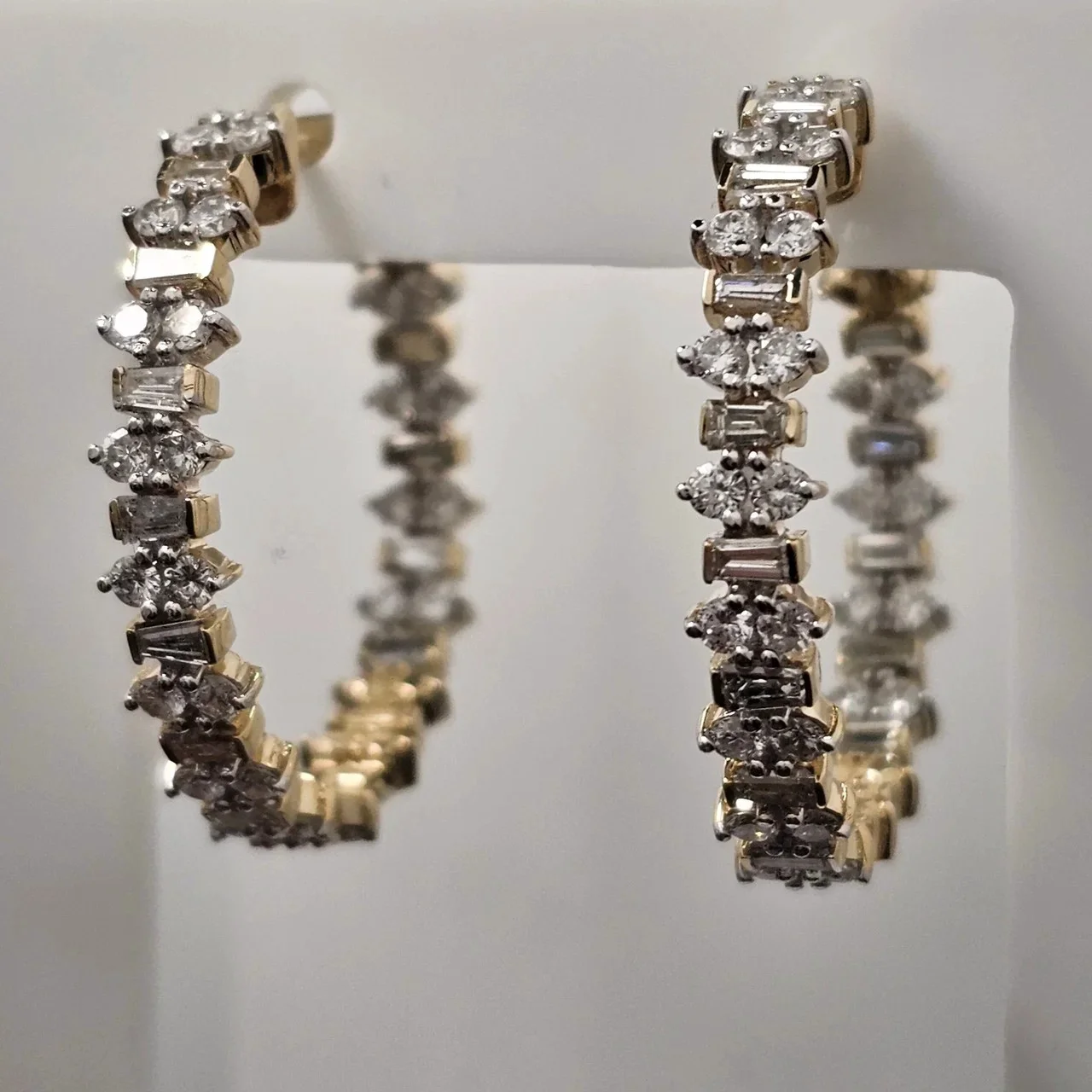 Серьги Deimantas 115122642 1,4ct 1,4ct. купить,NaN