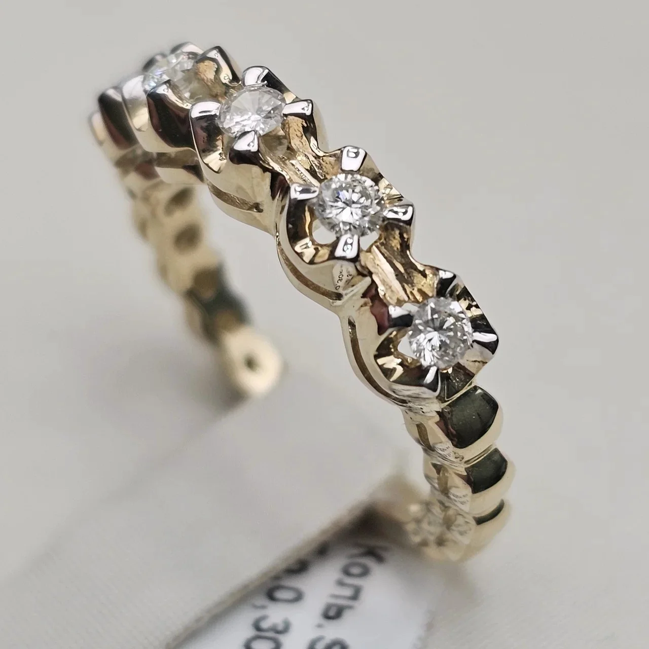 Кольцо Deimantas 115121724 16р 0,30ct. купить,NaN