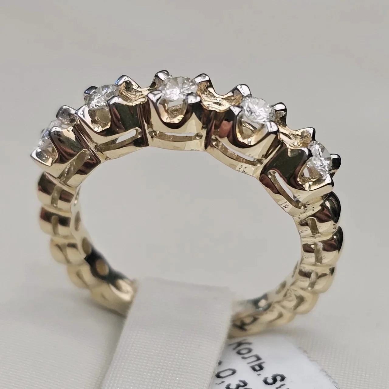 Кольцо Deimantas 115121724 16р 0,30ct. купить,NaN