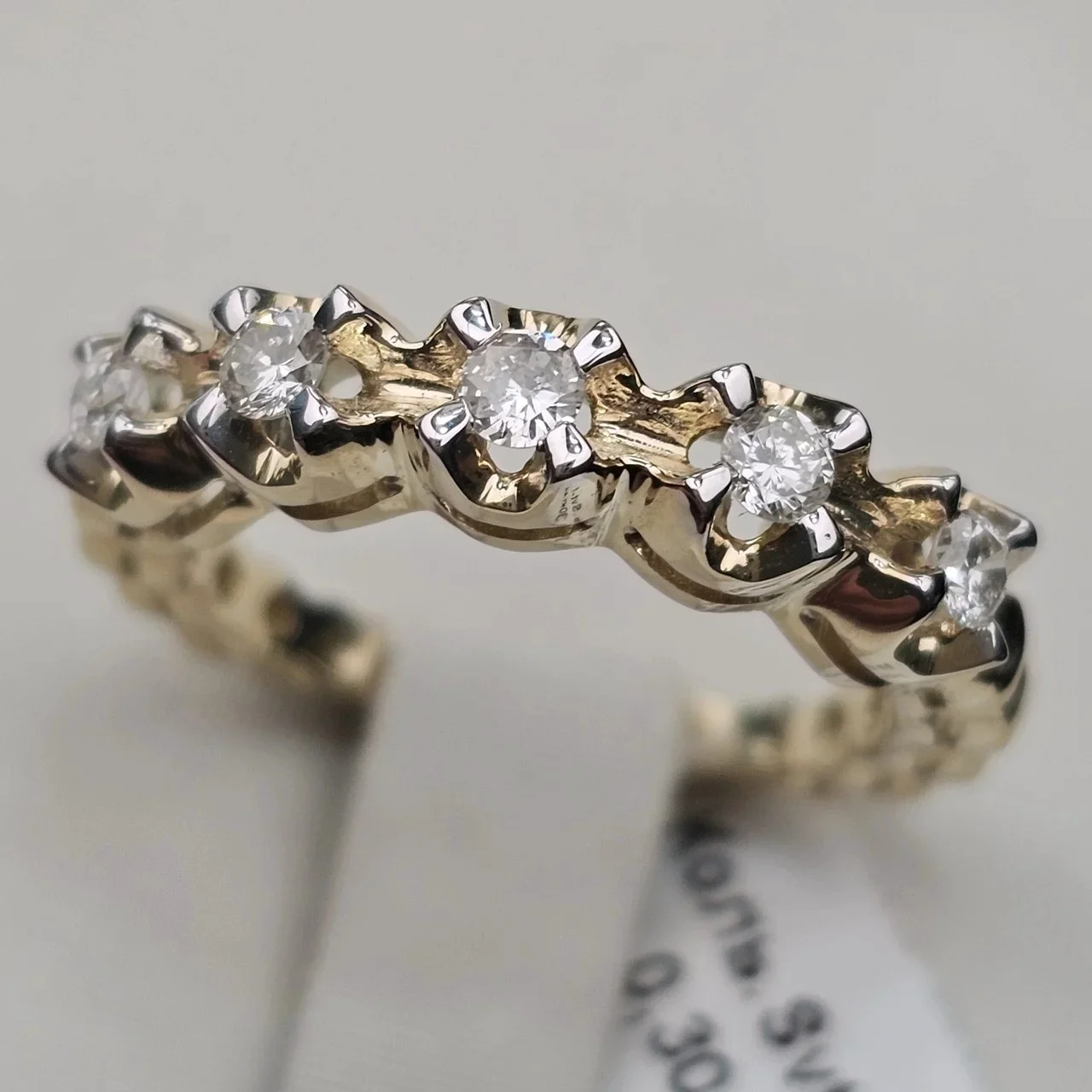 Кольцо Deimantas 115121724 16р 0,30ct. купить,NaN