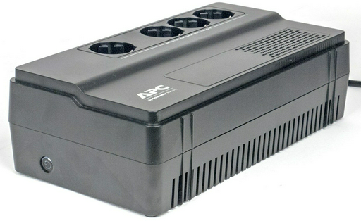 ИБП APC BV1000I-GR черный