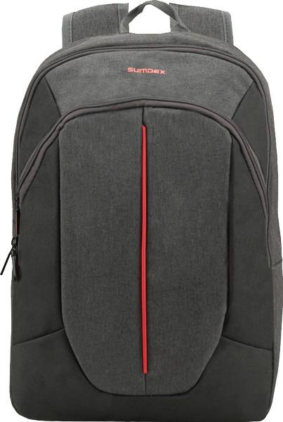 Рюкзак для ноутбука Sumdex PON-263GY 15.6" серый