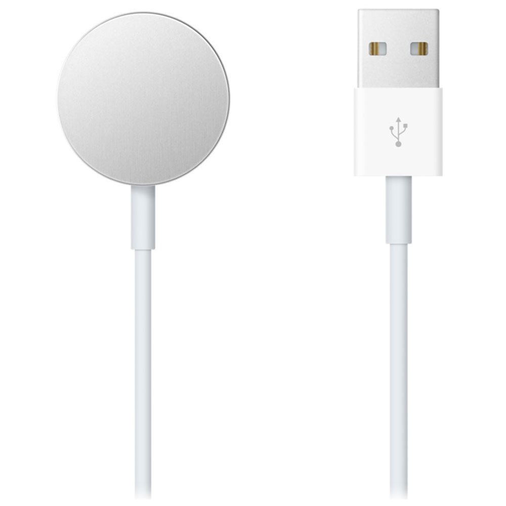 Кабель Apple Watch Magnetic Charging Cable белый купить,23351