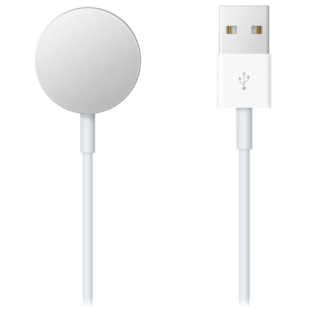 Кабель Apple Watch Magnetic Charging Cable белый купить,23351