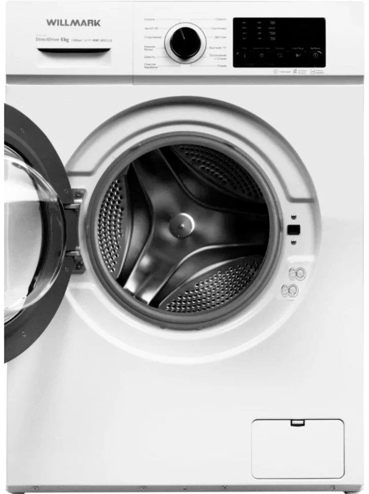 Стиральная машина Willmark WMF-6021LG белая