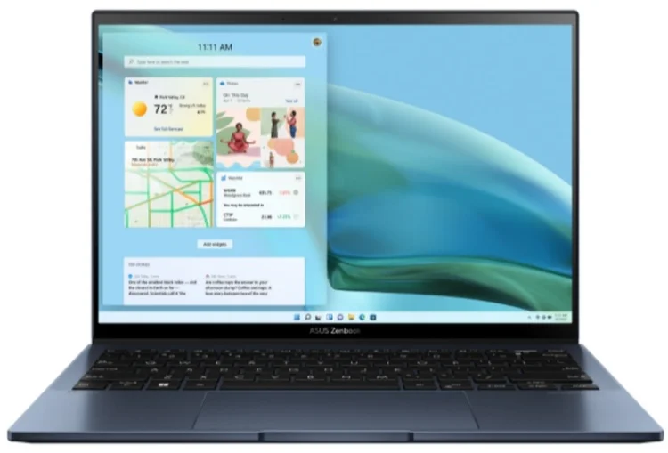 Ноутбук Asus Zenbook S13 Oled UM5302TA-LV562W 90NB0WA3-M00UP0 13.3" Ponder Blue - ForteMarket Ноутбук Asus Zenbook S13 Oled UM5302TA-LV562W 90NB0WA3-M00UP0 13.3" Ponder Blue купить,0