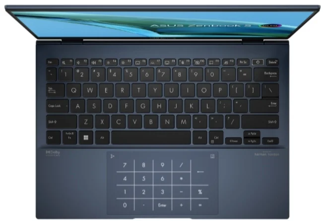 Ноутбук Asus Zenbook S13 Oled UM5302TA-LV562W 90NB0WA3-M00UP0 13.3" Ponder Blue - ForteMarket Ноутбук Asus Zenbook S13 Oled UM5302TA-LV562W 90NB0WA3-M00UP0 13.3" Ponder Blue купить,0