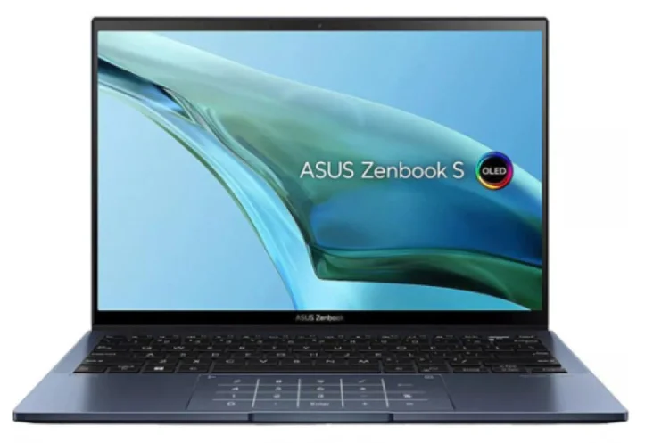 Ноутбук Asus Zenbook S13 Oled UM5302TA-LV562W 90NB0WA3-M00UP0 13.3" Ponder Blue