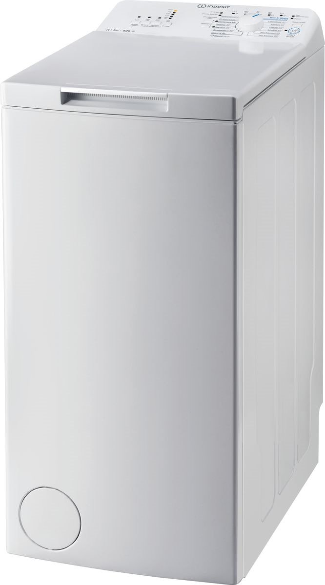 Стиральная машина Indesit BTW A5851RF белая купить,NaN