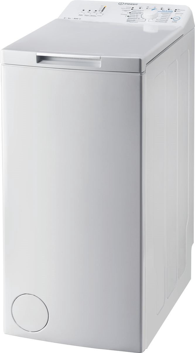 Стиральная машина Indesit BTW A5851RF белая купить,NaN