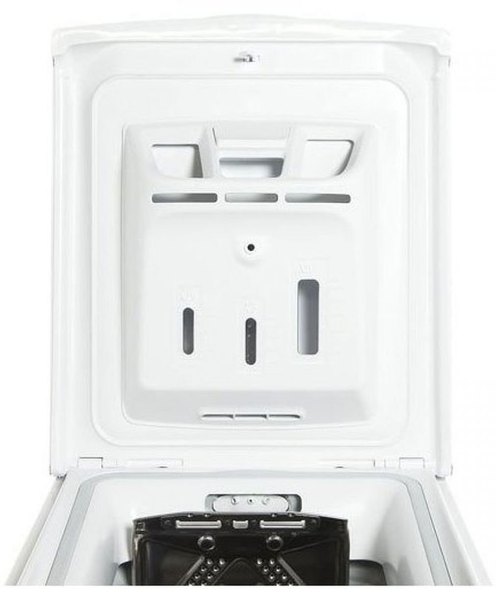 Стиральная машина Indesit BTW A5851RF белая купить,NaN