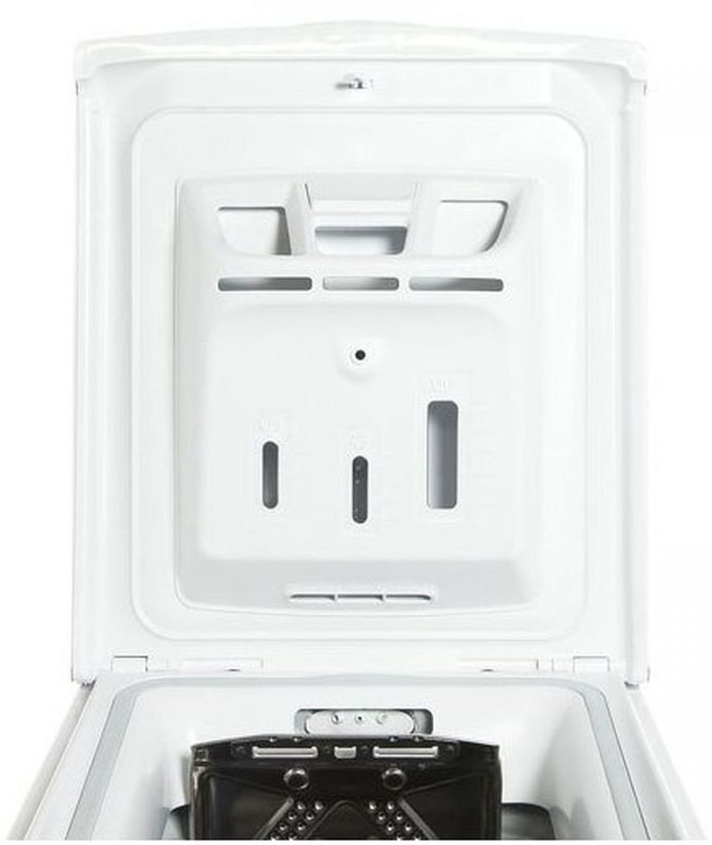 Стиральная машина Indesit BTW A5851RF белая купить,NaN