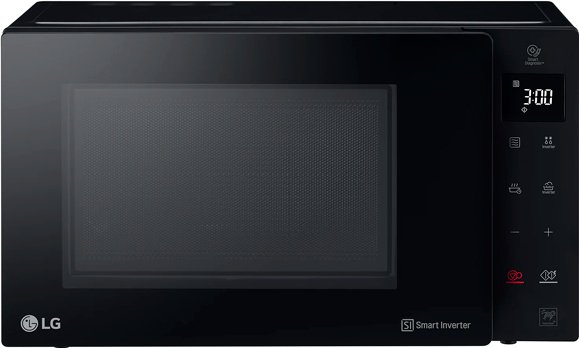 Микроволновая печь LG MW23W35GIB черная  купить,NaN