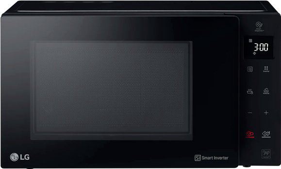 Микроволновая печь LG MW23W35GIB черная  купить,NaN