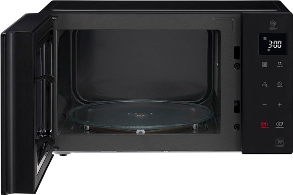Микроволновая печь LG MW23W35GIB черная  купить,NaN