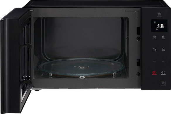 Микроволновая печь LG MW23W35GIB черная  купить,NaN