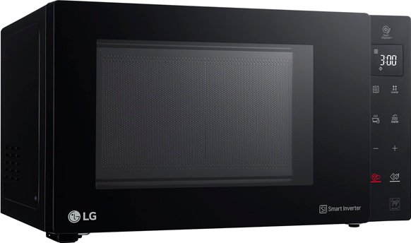 Микроволновая печь LG MW23W35GIB черная  купить,NaN