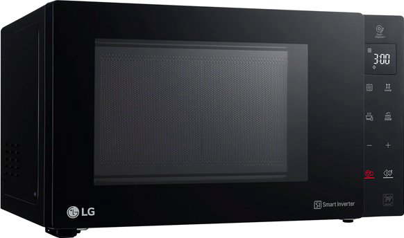 Микроволновая печь LG MW23W35GIB черная  купить,NaN