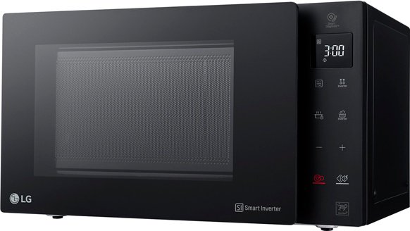 Микроволновая печь LG MW23W35GIB черная  купить,NaN