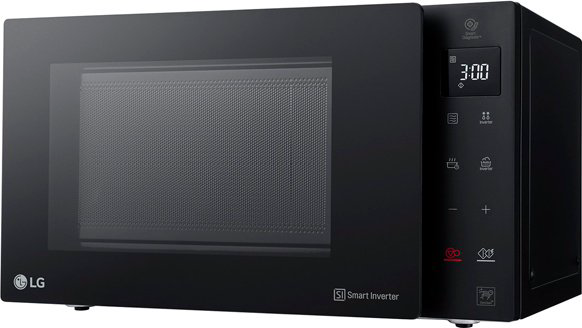 Микроволновая печь LG MW23W35GIB черная  купить,NaN
