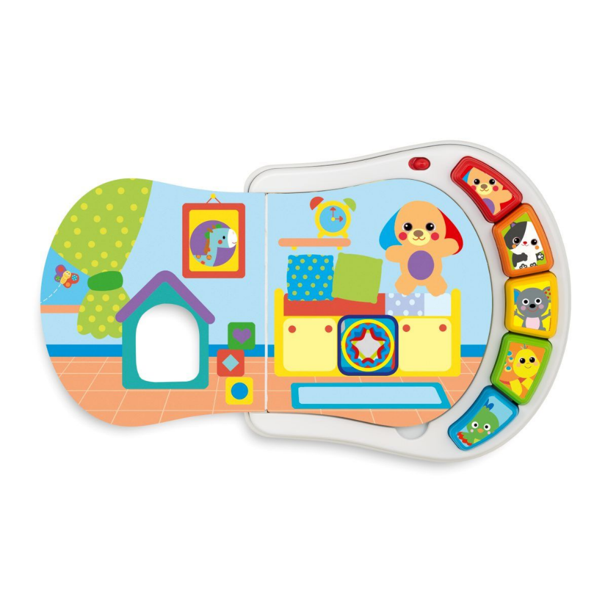 Игрушка книжка Chicco Домик для щенка  купить,NaN