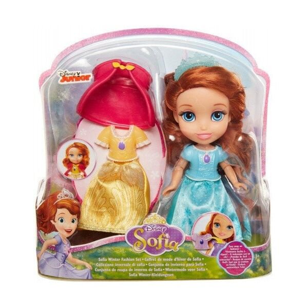 Кукла Jakks Pacific Disney Принцесса София модница 15см 01334 купить,NaN