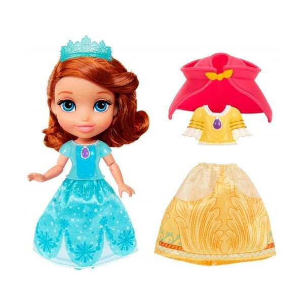 Кукла Jakks Pacific Disney Принцесса София модница 15см 01334 купить,NaN