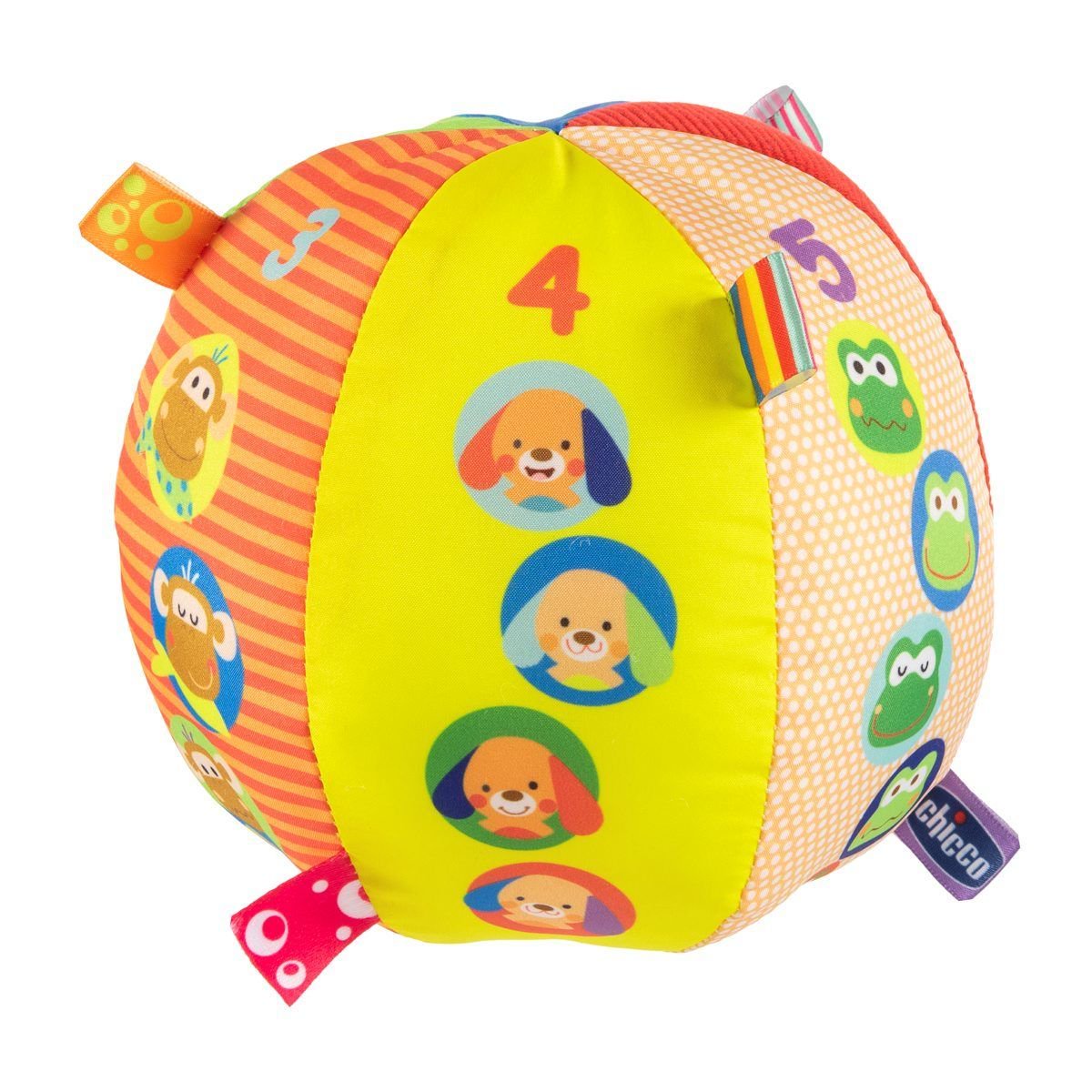 Игрушка развивающая Chicco Музыкальный мячик  купить,NaN