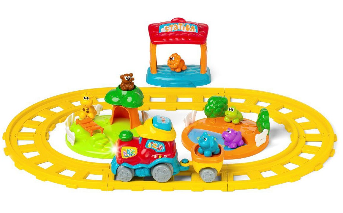 Игрушка музыкальная Chicco Поезд приключений ABC  купить,NaN