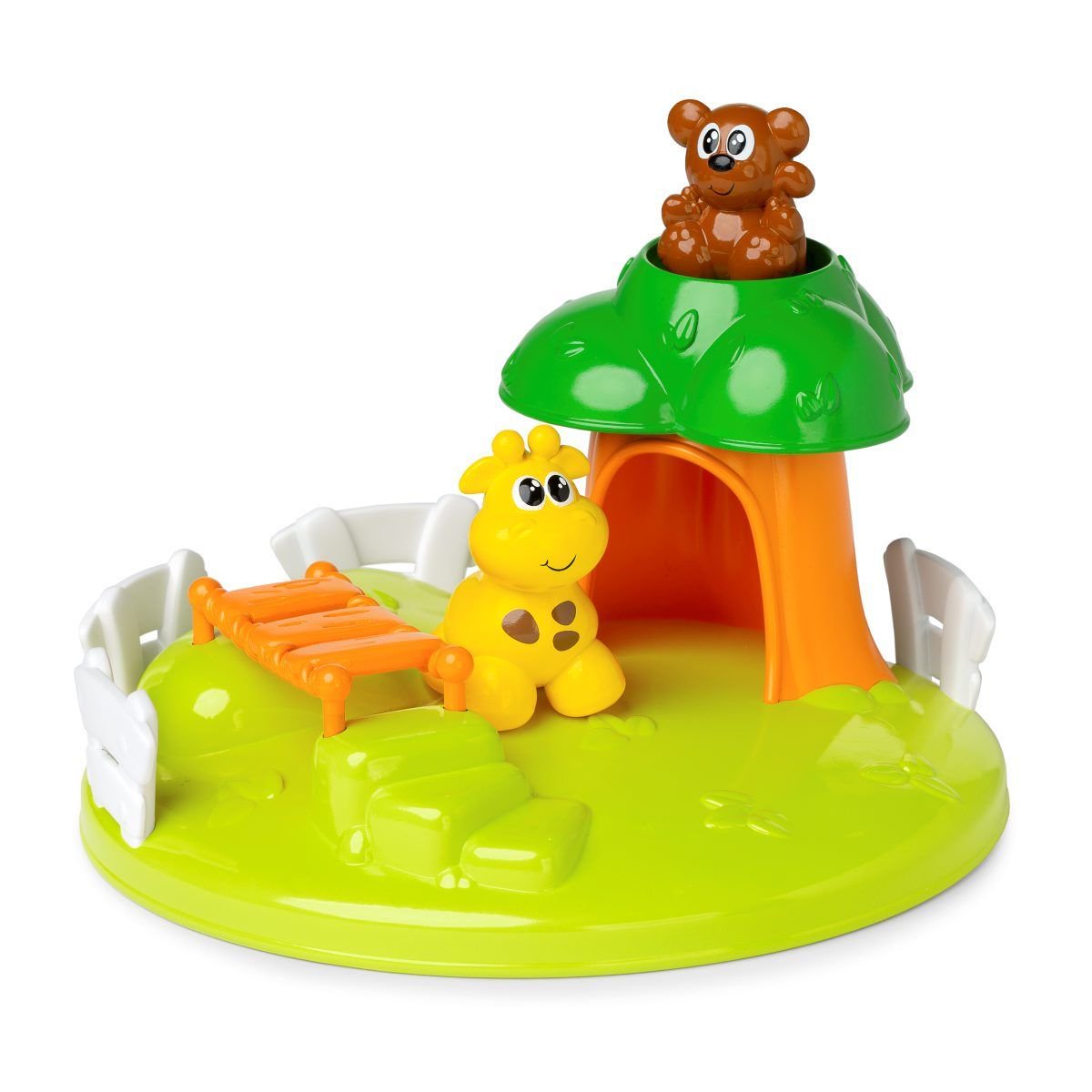 Игрушка музыкальная Chicco Поезд приключений ABC  купить,NaN