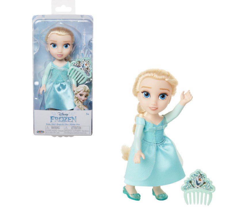Кукла Jakks Pacific Frozen Эльза 15см      купить,NaN
