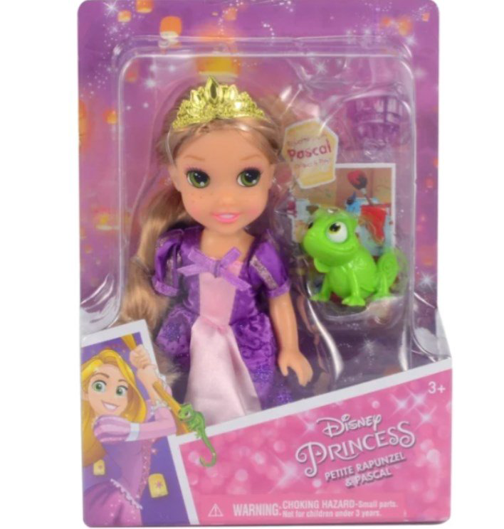 Кукла Jakks Pacific Disney    Принцесса   15 см фиолетовая купить,NaN