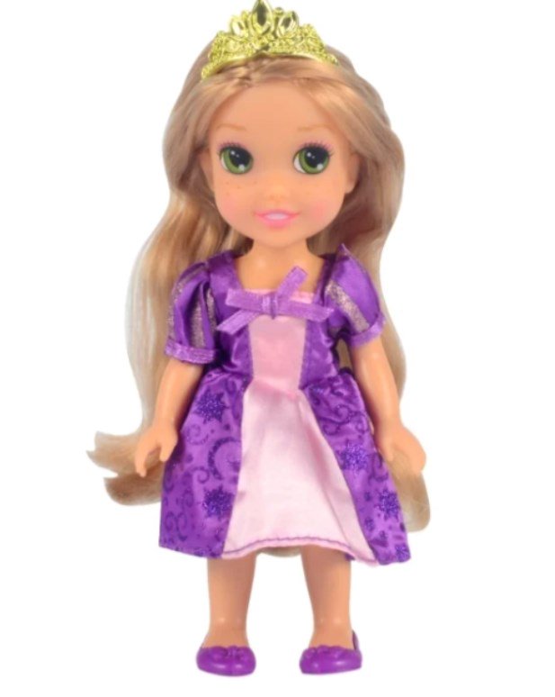 Кукла Jakks Pacific Disney    Принцесса   15 см фиолетовая купить,NaN