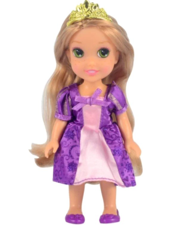 Кукла Jakks Pacific Disney    Принцесса   15 см фиолетовая купить,NaN