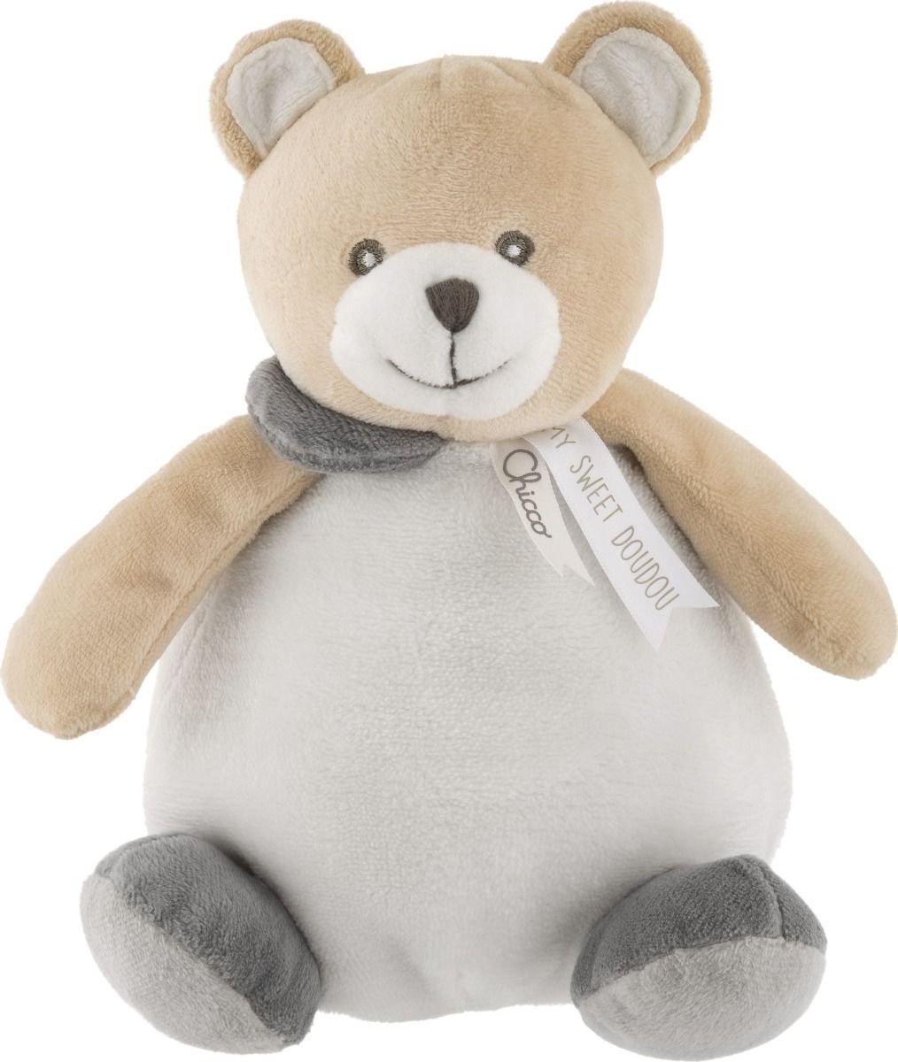 Игрушка развивающая мягкая набивная Chicco Teddy Bear Ball купить,NaN