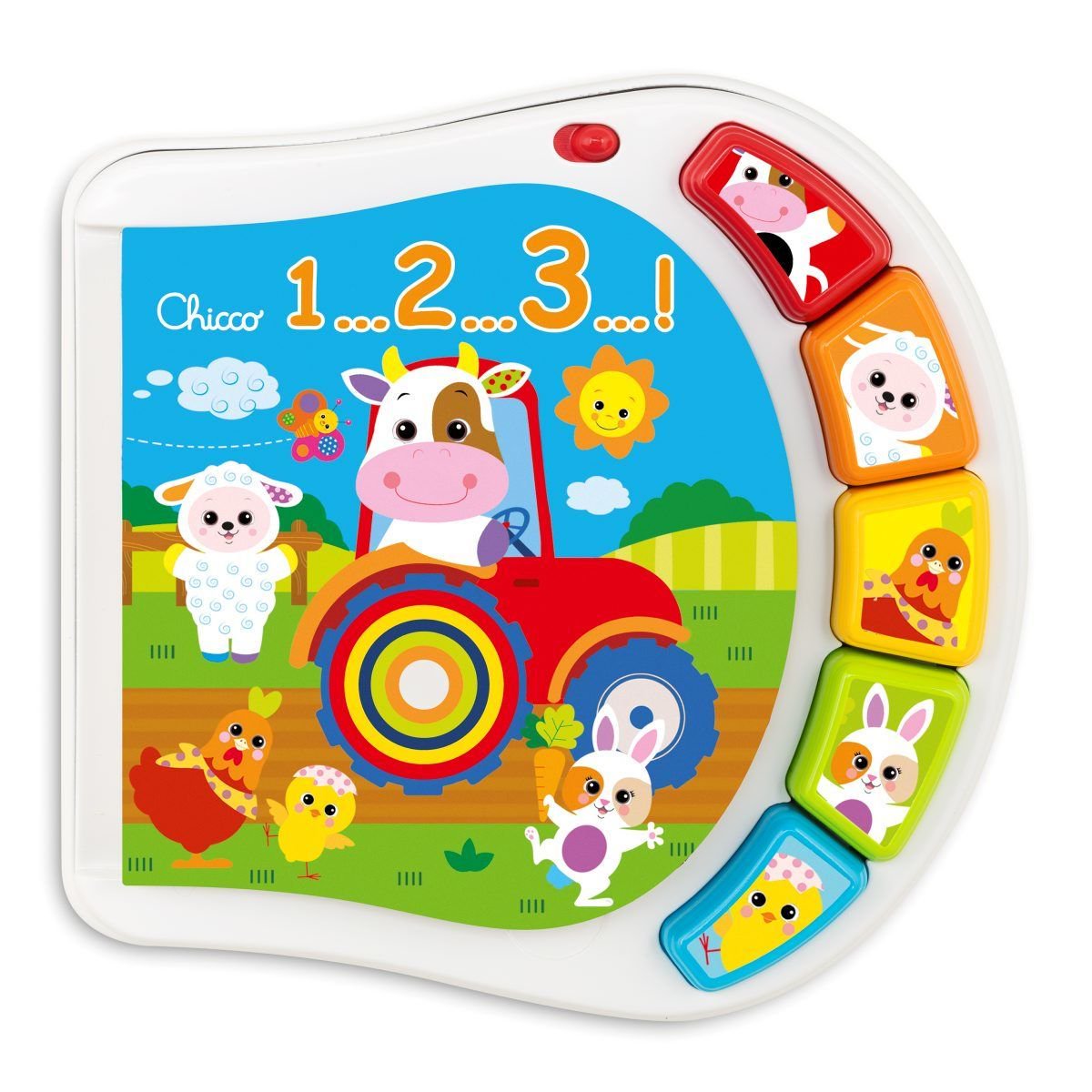 Игрушка книжка Chicco Веселая Ферма  купить,NaN