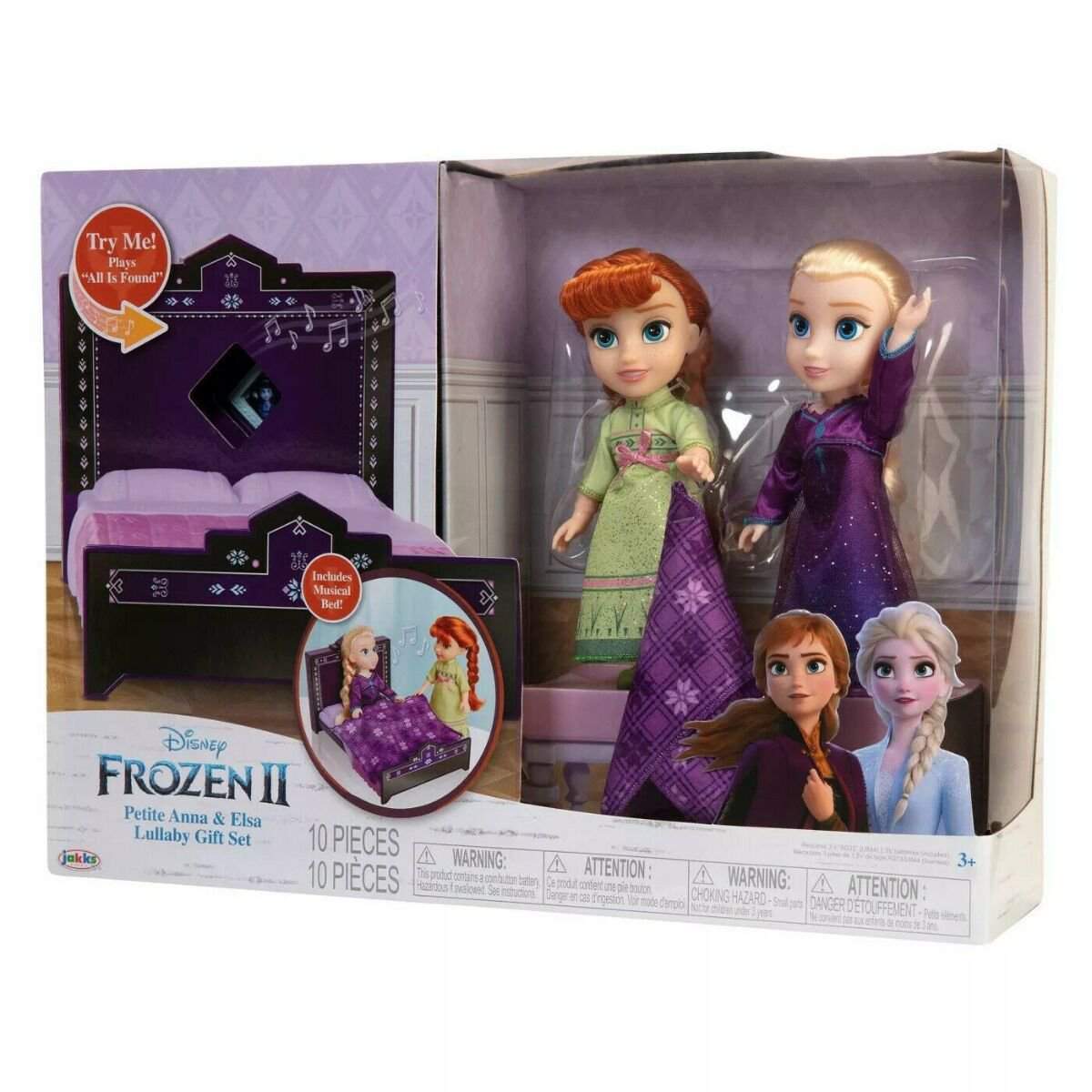 Игровой набор Jakks Pacific Спальня Анны и Эльзы 211394 купить,NaN