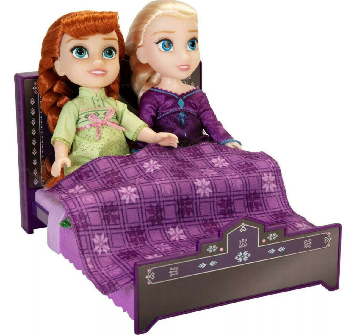 Игровой набор Jakks Pacific Спальня Анны и Эльзы 211394 купить,NaN