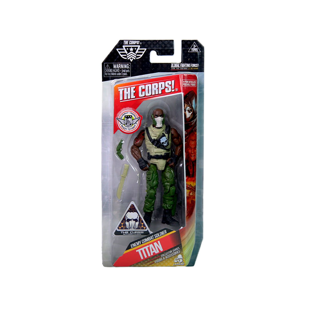 Фигурка Lanard Corps Cолдат 9,5см купить,NaN