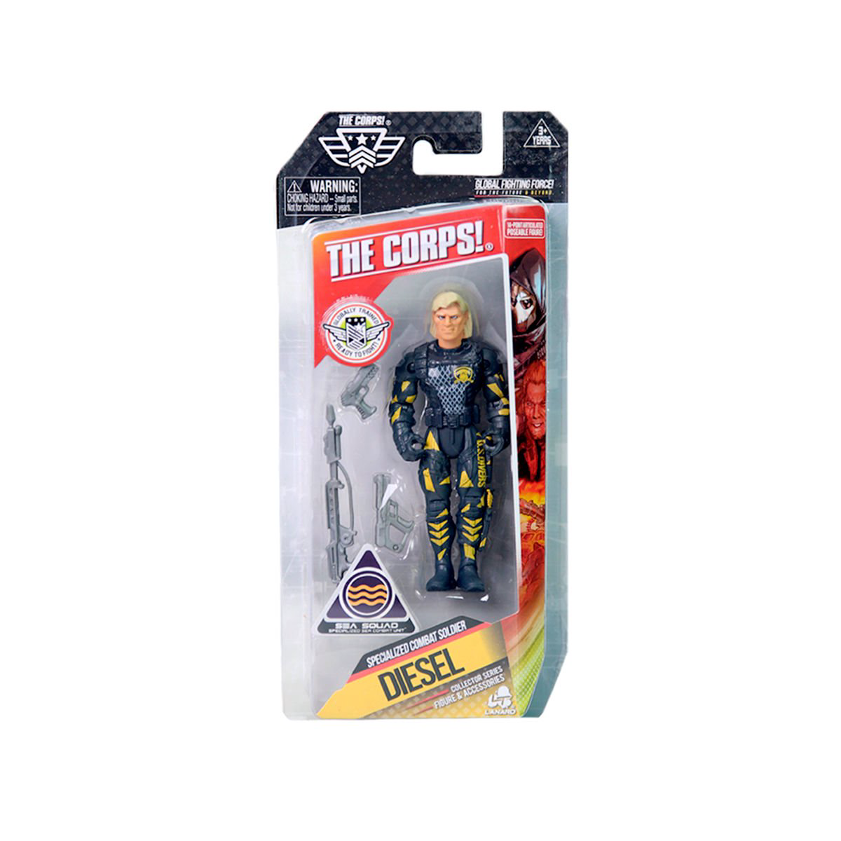 Фигурка Lanard Corps Cолдат 9,5см купить,NaN