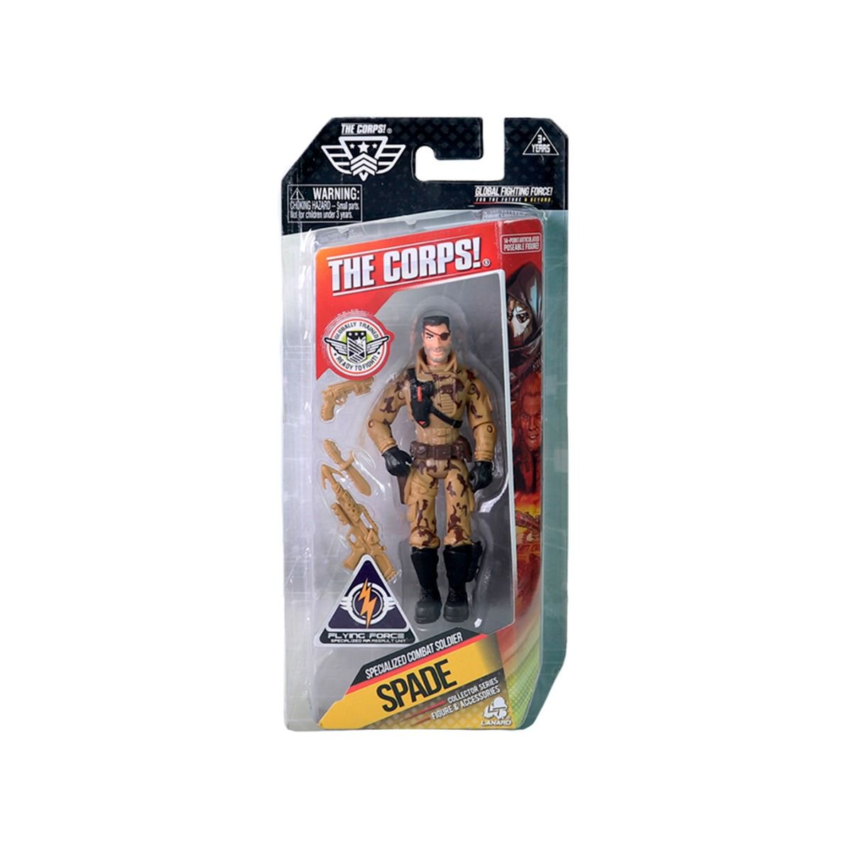 Фигурка Lanard Corps Cолдат 9,5см купить,NaN