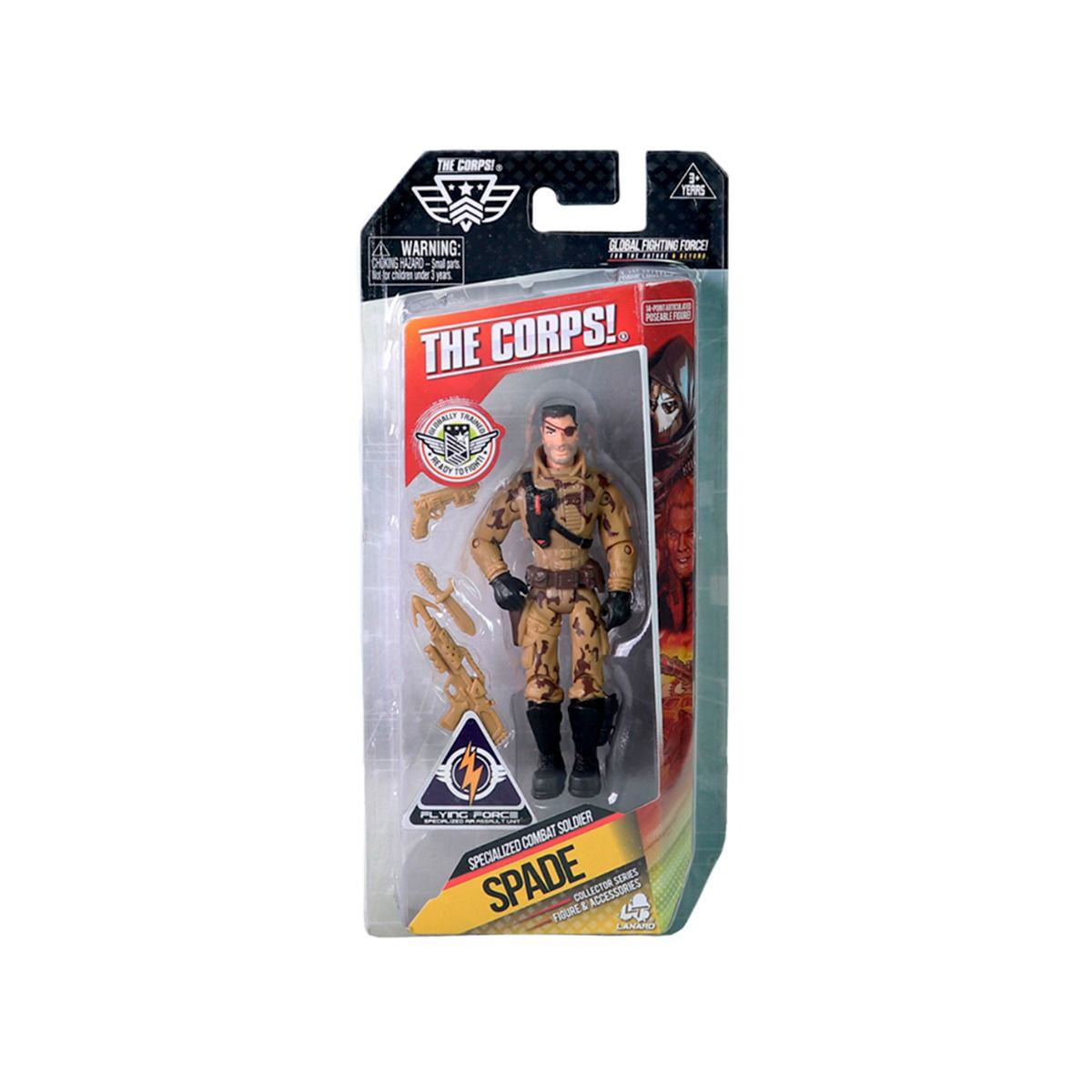 Фигурка Lanard Corps Cолдат 9,5см купить,NaN