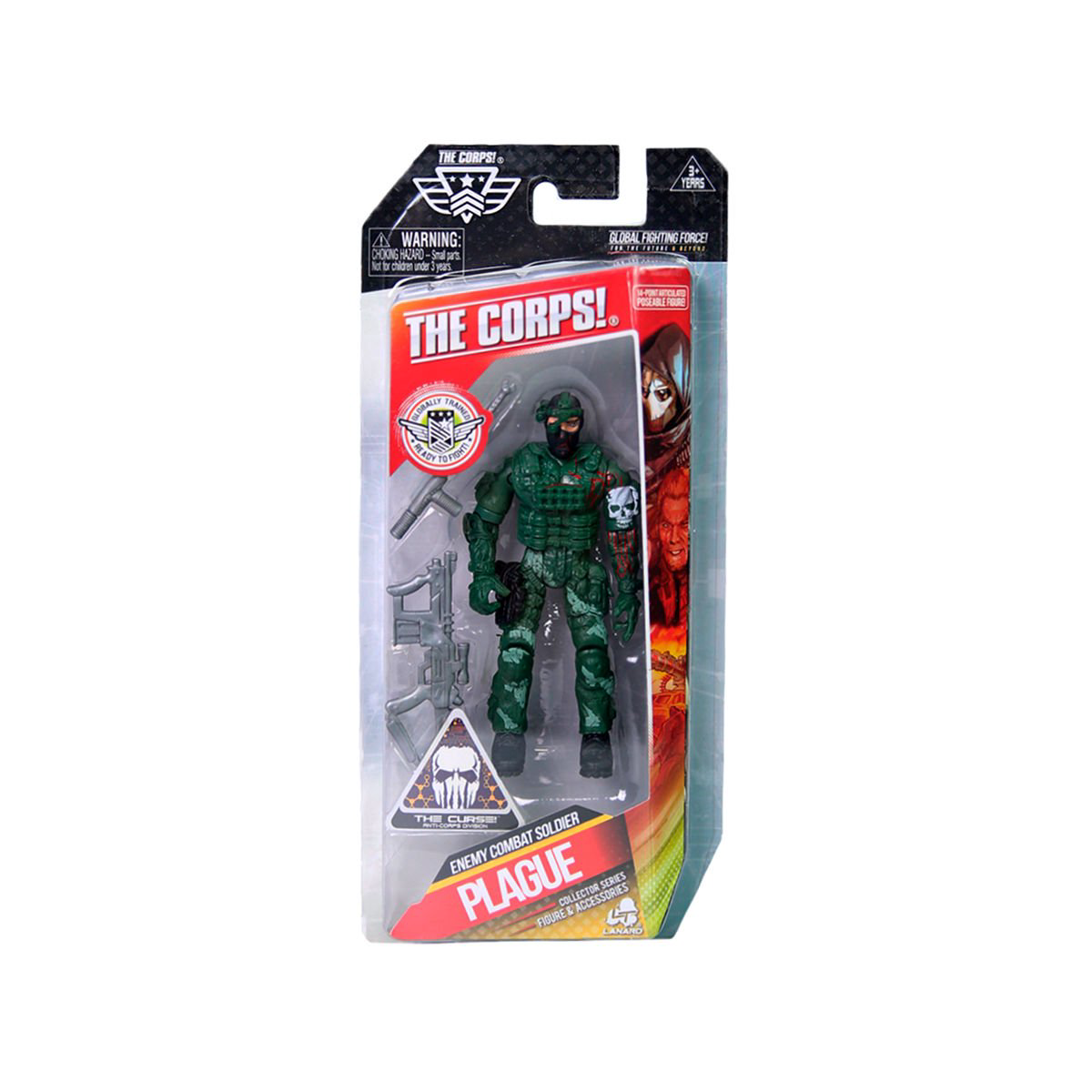 Фигурка Lanard Corps Cолдат 9,5см купить,NaN