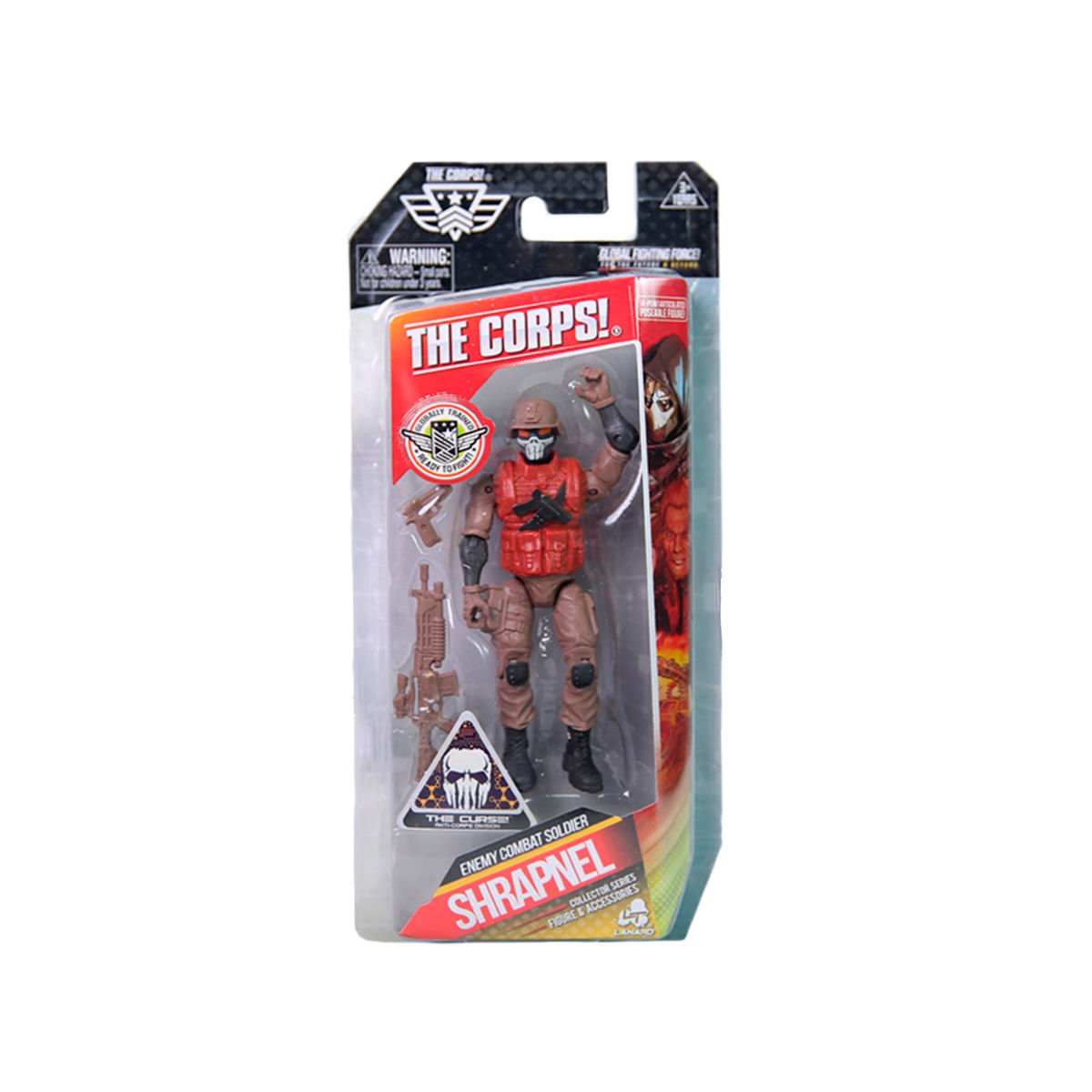 Фигурка Lanard Corps Cолдат 9,5см купить,NaN