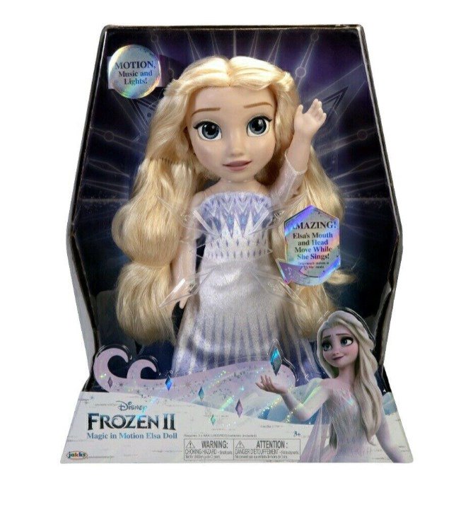 Кукла Jakks Pacific Волшебная Эльза  202801 купить,NaN