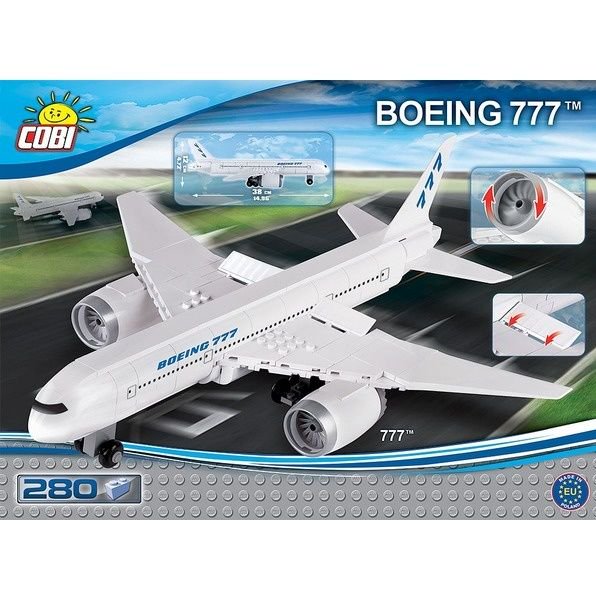 Конструктор Cobi Самолет Boeng-777 купить,NaN